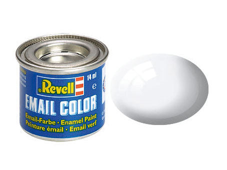 Revell Enamel No.4 Tinlet 14ml white gloss