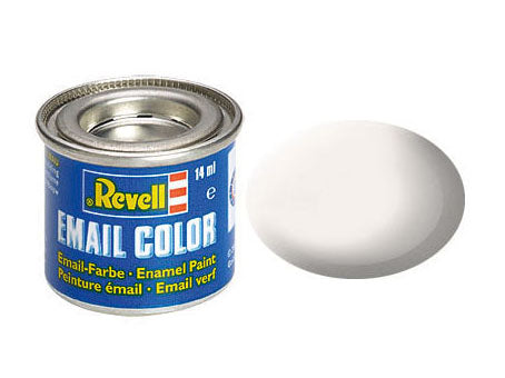 Revell Enamel No.5 Tinlet 14ml white matt
