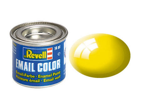 Revell Enamel No.12 Tinlet 14ml yellow gloss