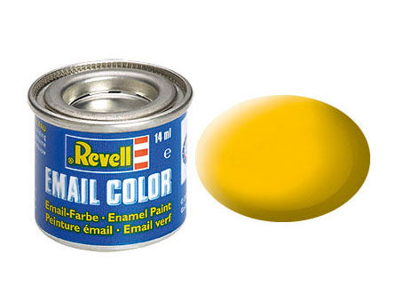 Revell Enamel No.15 Tinlet 14ml yellow matt
