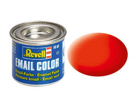 Revell Enamel No.25 Tinlet 14ml luminous orange matt