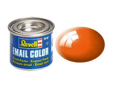 Revell Enamel No.30 Tinlet 14ml orange gloss