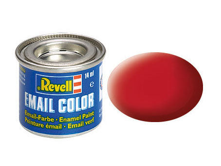Revell Enamel No.36 Tinlet 14ml carmine red matt