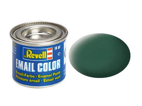 Revell Enamel No.39 Tinlet 14ml dark green matt