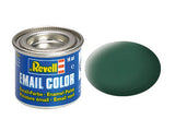 Revell Enamel No.39 Tinlet 14ml dark green matt