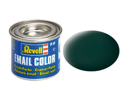 Revell Enamel No.40 Tinlet 14ml black-green matt