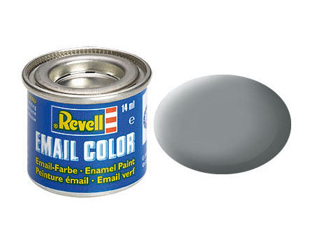 Revell Enamel No.43 Tinlet 14ml grey matt USAF
