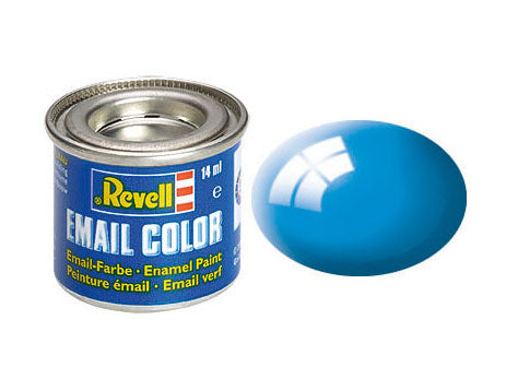 Revell Enamel No.50 Tinlet 14ml light blue gloss