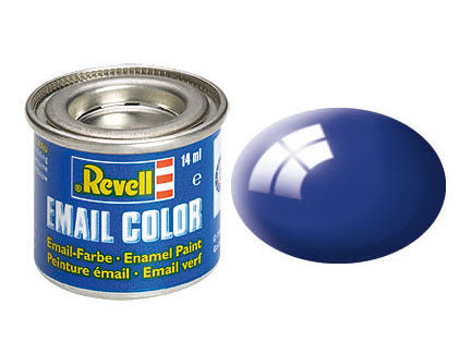 Revell Enamel No.51 Tinlet 14ml ultramarine-blue gloss