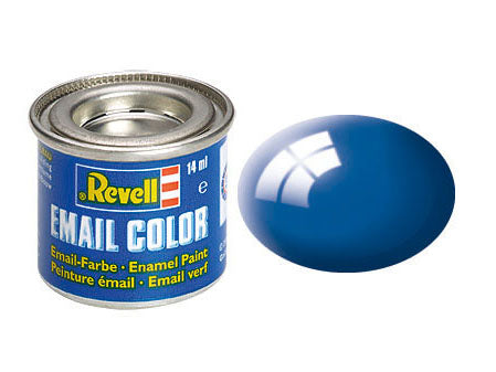 Revell Enamel No.52 Tinlet 14ml blue gloss