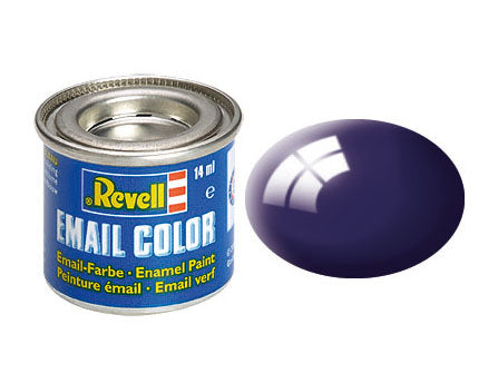 Revell Enamel No.54 Tinlet 14ml night blue gloss
