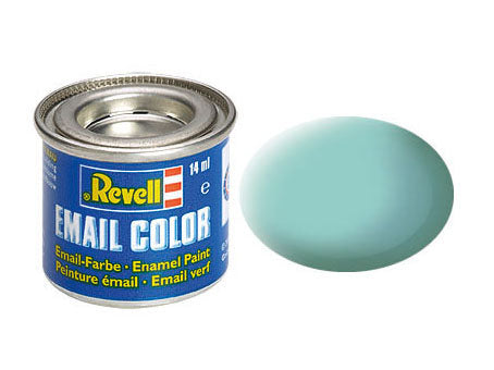 Revell Enamel No.55 Tinlet 14ml light green matt