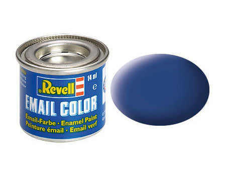 Revell Enamel No.56 Tinlet 14ml blue matt