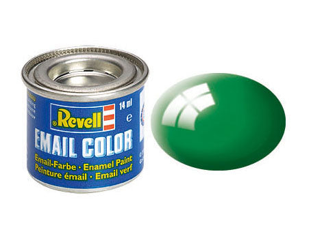Revell Enamel No.61 Tinlet 14ml emerald green gloss