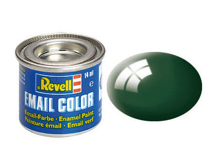 Revell Enamel No.62 Tinlet 14ml Mossy Green