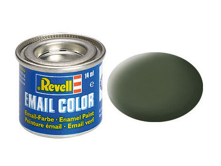 Revell Enamel No.65 Tinlet 14ml bronze green matt