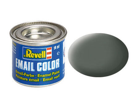 Revell Enamel No.66 Tinlet 14ml olive grey matt