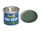 Revell Enamel No.67 Tinlet 14ml greenish grey matt