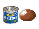 Revell Enamel No.80 Tinlet 14ml mud brown gloss