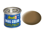 Revell Enamel No.82 Tinlet 14ml dark-earth matt RAF