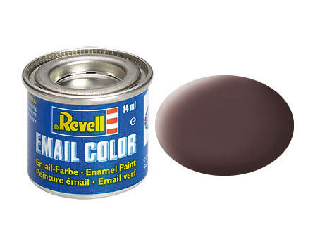 Revell Enamel No.84 Tinlet 14ml leather brown matt