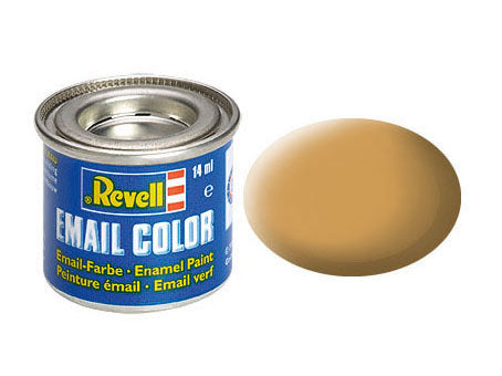 Revell Enamel No.88 Tinlet 14ml ochre brown matt