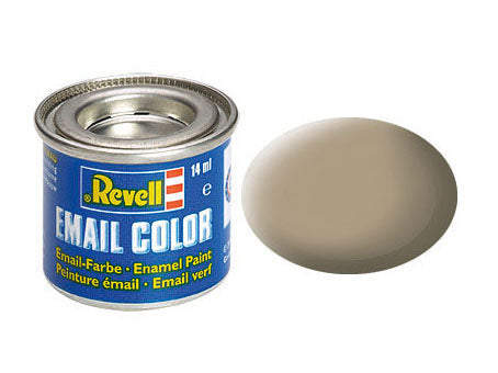 Revell Enamel No.89 Tinlet 14ml beige matt