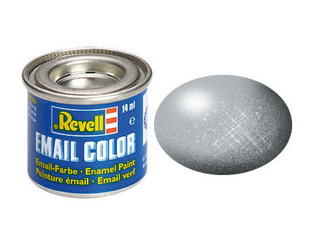 Revell Enamel No.90 Tinlet 14ml silver metallic