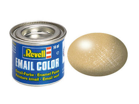Revell Enamel No.94 Tinlet 14ml gold metallic