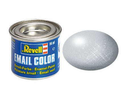 Revell Enamel No.99  Tinlet 14ml aluminium metallic