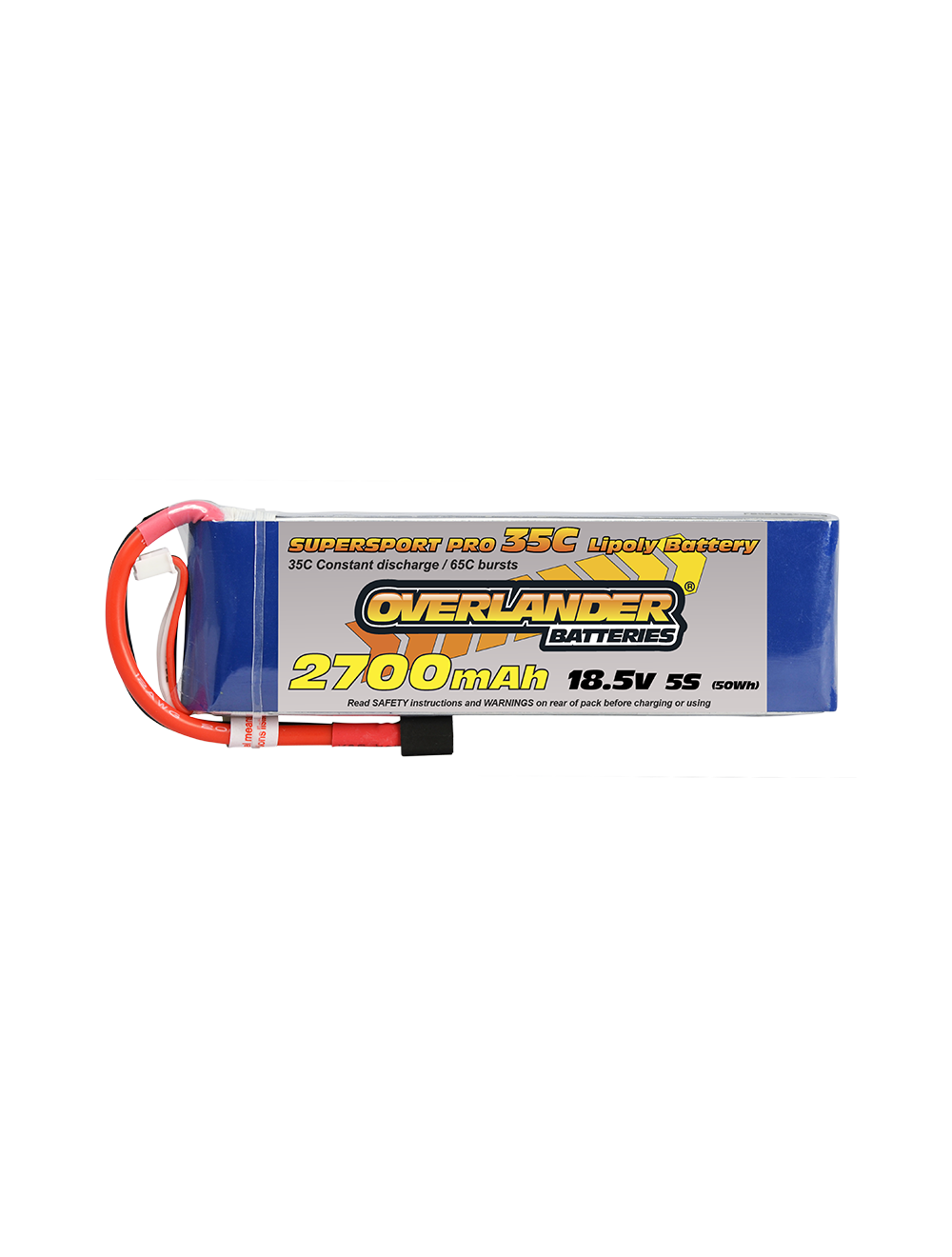 2700mAh 18.5V 5S 35C Supersport Pro LiPo Battery