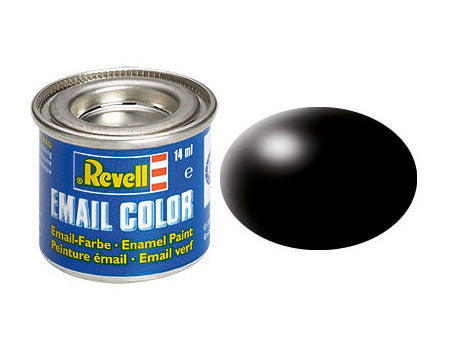 Revell Enamel No.302 Tinlet 14ml black silk