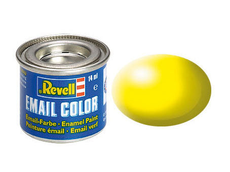 Revell Enamel No.312 Tinlet 14ml luminous yellow silk