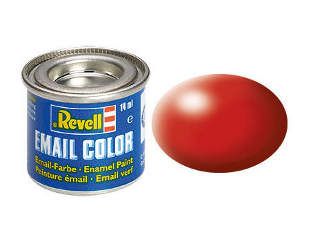Revell Enamel No.330 Tinlet 14ml fiery red silk