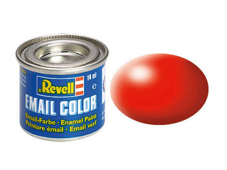 Revell Enamel No.332 Tinlet 14ml luminous red silk