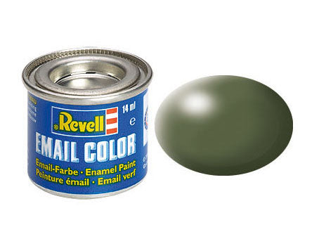 Revell Enamel No.361 Tinlet 14ml olive green silk