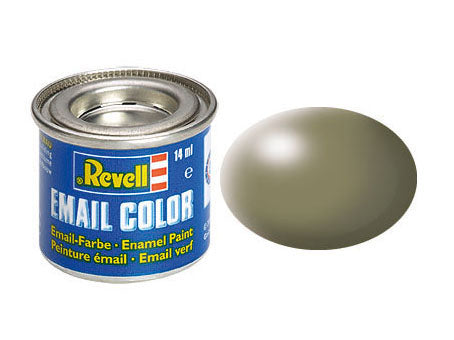 Revell Enamel No.362 Tinlet 14ml greyish green silk