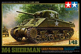 Tamiya 1/48 US M4 SHERMAN EARLY PRODUCTION RR 32505