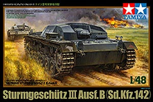 Tamiya 1/48 STURMGESCHUTZ III AUSF B RR 32507