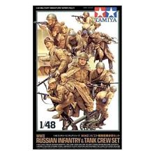 Tamiya 1/48 Russian Infantry & Tank Crew 32521