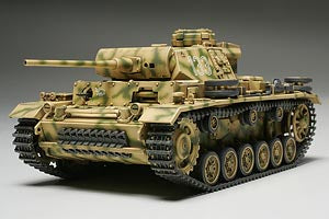 Tamiya 1/48 PZKPFW III AUSF L RR 32524