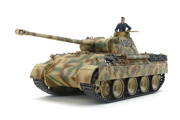 Tamiya 1/48 German Tank Panther AUSF.D 32597