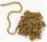 Brass chain 2mm