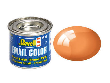 Revell Enamel No.730 Tinlet 14ml orange clear