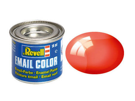 Revell Enamel No.731 Tinlet 14ml red clear