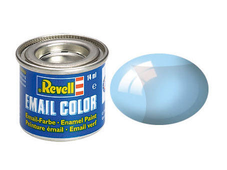 Revell Enamel No.752 Tinlet 14ml blue clear