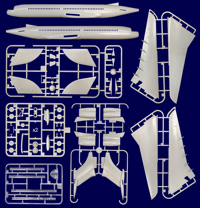 Roden 1/144 RAF Vickers Super VC10 RAF K4 Tanker 328