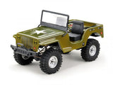 Absima Jeep Pre Painted Crawler Bodyshell - 275mm WB