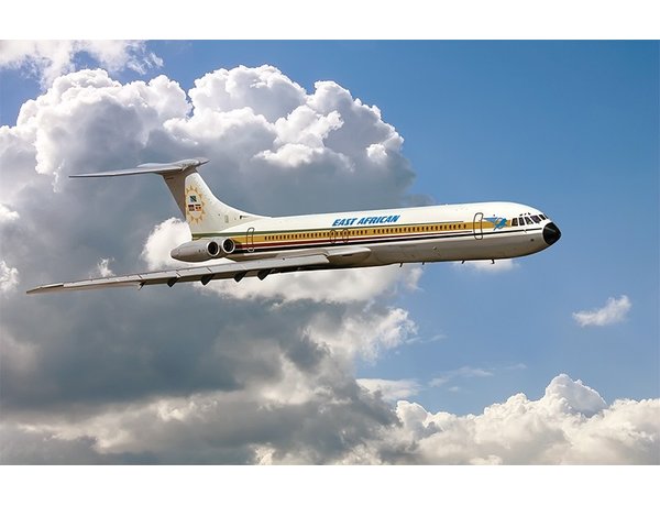 Roden 1/144 Vickers Super VC10 Type 1154 East African Airways