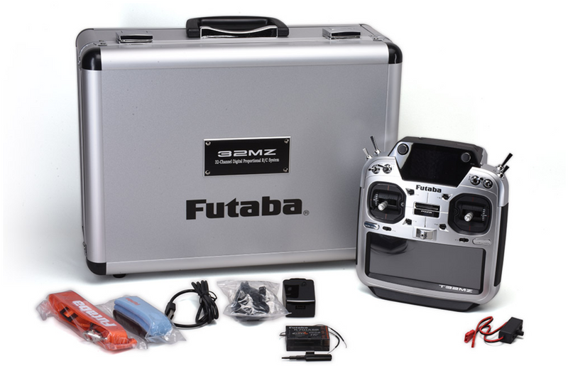 Futaba 32MZ Transmitter with R7108SB receiver - combo